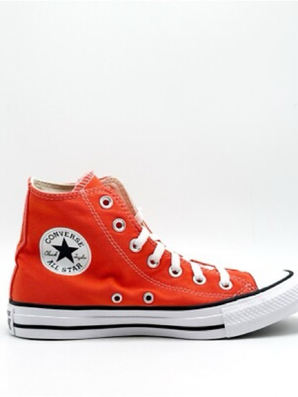 Converse Chuck Taylor All Star High-Top Sneakers with white laces